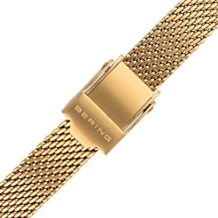 Bering Classic zegarek damski  11022-330 złoty na bransoletce mesh