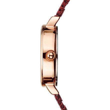 Bering Classic zegarek damski 11022-363-LOVELY-5-GWP bordowy z bransoletką w zestawie