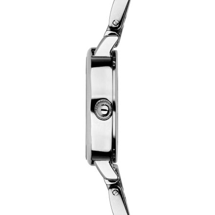 Bering Classic zegarek damski 11022-704 srebrny z perłową tarczą