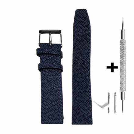 Jasnobrązowy pasek 16 mm skórzany DILOY P350.16.05 + GRATIS dwa teleskopy i narzędzie