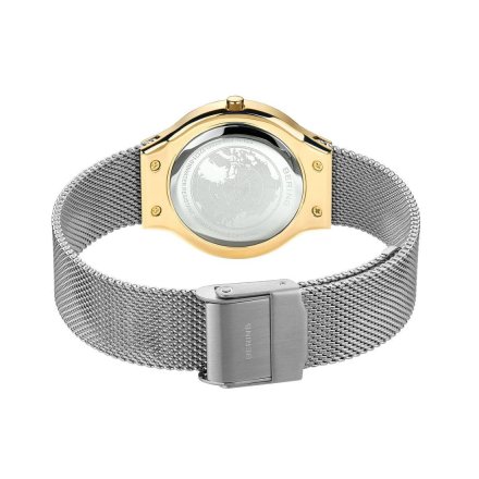 Zegarek Bering Classic 12131-034 damski w srebrno-złotym wydaniu