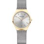 Zegarek Bering Classic 12131-034 damski w srebrno-złotym wydaniu