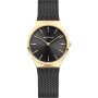 Zegarek Bering Classic 12131-132 damski w czarno-złotym wydaniu