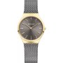 Zegarek Bering Classic 12131-232 damski w grafitowo-złotym wydaniu