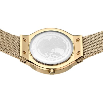 Zegarek Bering Classic 12131-333 damski złoty na bransolecie