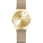 Zegarek Bering Classic 12131-333 damski złoty na bransolecie