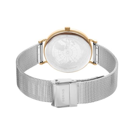 Zegarek Bering Classic 13434-014 damski w srebrno-złotym wydaniu