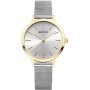 Zegarek Bering Classic 13434-014 damski w srebrno-złotym wydaniu