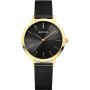 Zegarek Bering Classic 13434-132 damski w czarno-złotym wydaniu