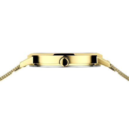 Zegarek Bering Classic 13434-332 damski złoty z czarną tarczą