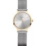 Zegarek Bering Classic 14129-011 damski w srebrno-złotym wydaniu