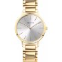 Zegarek Bering Classic 14134-730 damski złoty z klasyczną bransoletą