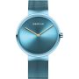 Zegarek  Bering Classic 14539-388 damski niebieski na bransolecie
