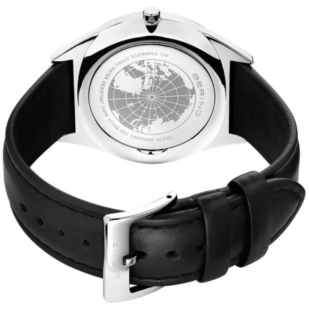 Zegarek Bering ULTRA SLIM 17140-402 męski z multidatownikiem