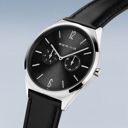 Zegarek Bering ULTRA SLIM 17140-402 męski z multidatownikiem