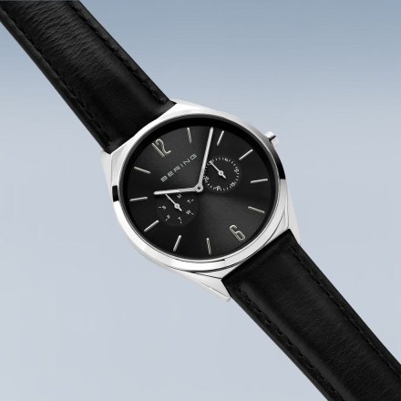 Zegarek Bering ULTRA SLIM 17140-402 męski z multidatownikiem