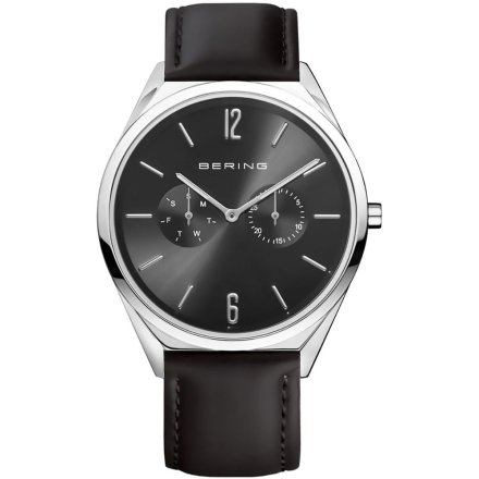 Zegarek Bering ULTRA SLIM 17140-402 męski z multidatownikiem