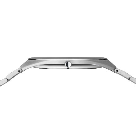 Zegarek Bering ULTRA SLIM 17240-707 męski srebrny z datownikiem