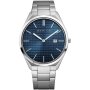 Zegarek Bering ULTRA SLIM 17240-707 męski srebrny z datownikiem