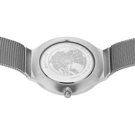 Zegarek Bering Ultra Slim 18434-000 srebrny z masą perłową