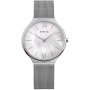 Zegarek Bering Ultra Slim 18434-000 srebrny z masą perłową