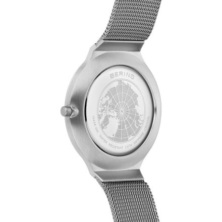 Zegarek Bering Ultra Slim 18434-010 srebrny ze złotymi detalami