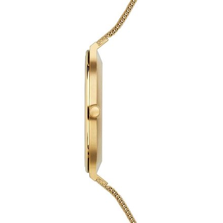 Zegarek Bering Ultra Slim 18434-336 złoty z różową tarczą