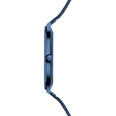 Zegarek Bering Ultra Slim 18434-397 granatowy ze złotymi detalami