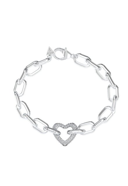 Guess Beloved bransoletka srebrna damska JUBB05016JW (S)