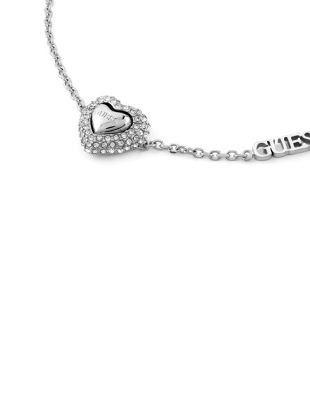 Guess Beloved bransoletka srebrna damska JUBB05022JW (L)