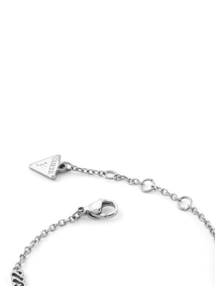 Guess Beloved bransoletka srebrna damska JUBB05022JW (L)