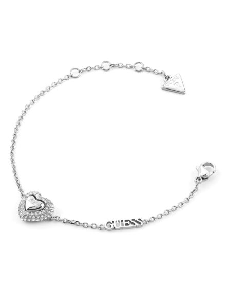 Guess Beloved bransoletka srebrna damska JUBB05022JW (L)