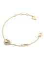 Guess Beloved bransoletka złota damska JUBB05022JW (S)