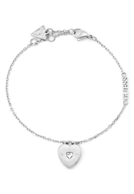 Guess Amore bransoletka srebrna damska JUBB05057JW (L)