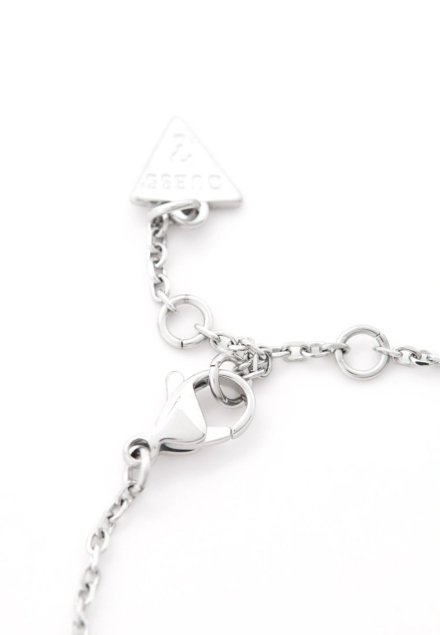 Guess Amore bransoletka srebrna damska JUBB05057JW (L)