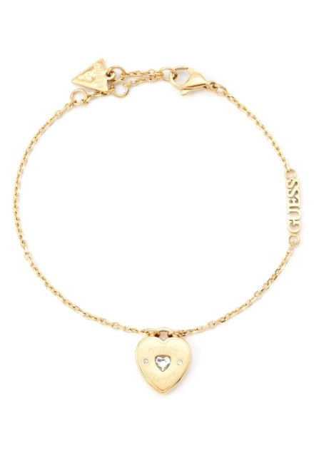 Guess Amore bransoletka złota damska JUBB05057JW (S)