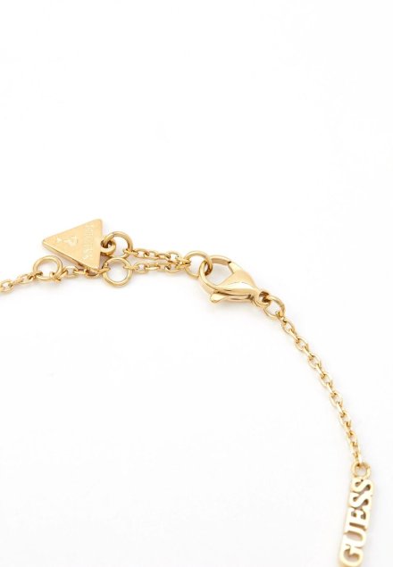 Guess Amore bransoletka złota damska JUBB05057JW (S)