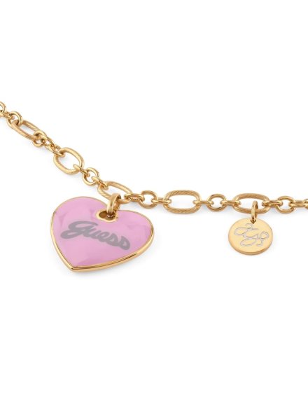 Guess Vintage bransoletka złota damska JUBB05149JW (S)