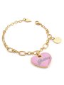Guess Vintage bransoletka złota damska JUBB05149JW (S)
