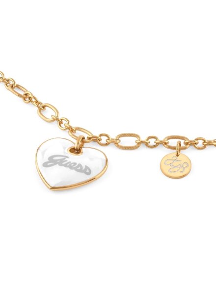 Guess Vintage bransoletka złota damska JUBB05149JW (S)