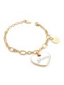 Guess Vintage bransoletka złota damska JUBB05149JW (S)