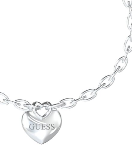 Guess Crazy in Love bransoletka srebrna damska JUBB05217JW (S)