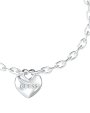 Guess Crazy in Love bransoletka srebrna damska JUBB05217JW (S)