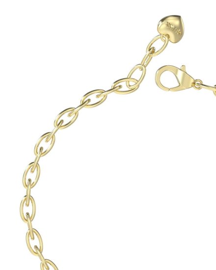 Guess Crazy in Love bransoletka złota damska JUBB05217JW (S)