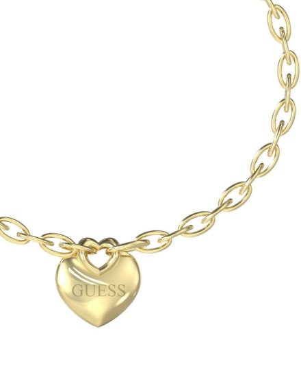 Guess Crazy in Love bransoletka złota damska JUBB05217JW (S)