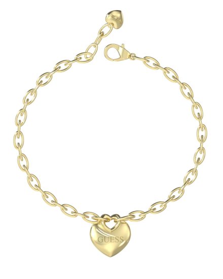 Guess Crazy in Love bransoletka złota damska JUBB05217JW (S)