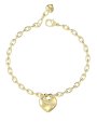 Guess Crazy in Love bransoletka złota damska JUBB05217JW (S)