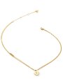 Guess AMORE złoty naszyjnik zawieszka serce JUBN05056JW