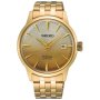 Seiko Presage SRPK46J1 elegancki zegarek automatyczny złoty