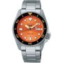 Seiko 5 Sports Automatic SRPK35K1 zegarek męski automatyczny pomarańczowy